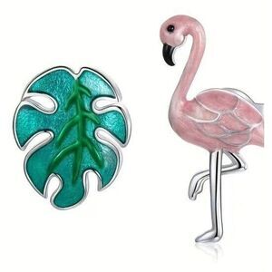 925 Sterling Silver Mismatch Earrings